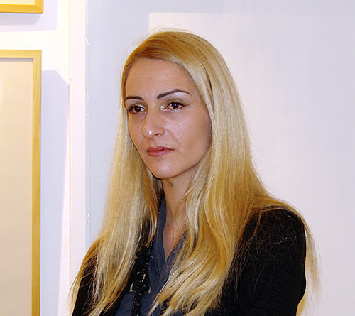 Jelena Jovančov - Izložba u Modernoj galeriji u Budvi